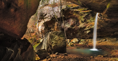 Arkansas cave