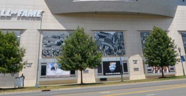 This is an image of the Nascar Hall of Fame building in Charlotte North Carolina. ASTA-USA provides professional translation services in this city.