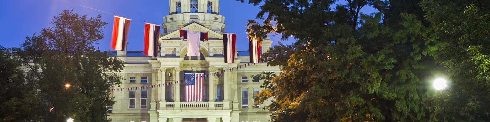 This is an image of the state capitol building in Cheyenne Wyoming where ASTA-USA provides professional translation services.