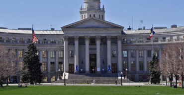 This is an image of the City and County Building Denver Colorado where ASTA-USA provides professional translation services.