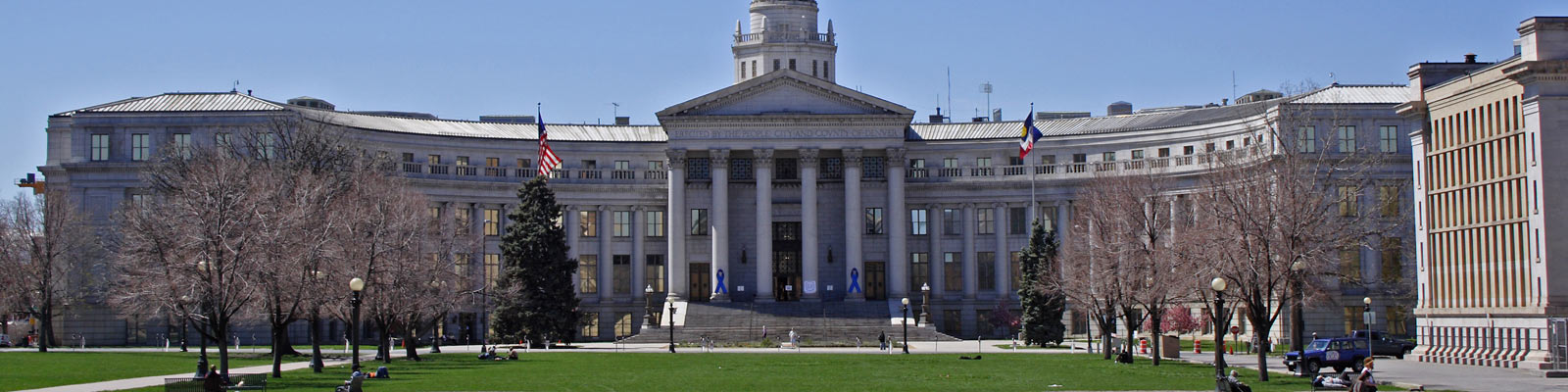This is an image of the City and County Building Denver Colorado where ASTA-USA provides professional translation services.