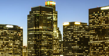 This is a skyline image of downtown Los Angeles where ASTA-USA offers professional translation services.