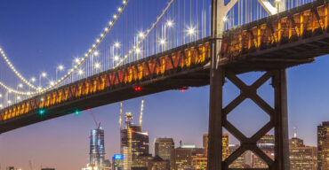 This is an image of the Oakland Bay Bridge. ASTA-USA provides professional translation services in Oakland.