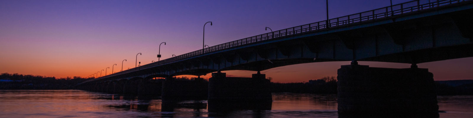 Pictured: A bridge in Pennsylvania.