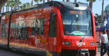 This is an image of the tram in San Diego. ASTA-USA offer professional translation services in this city.