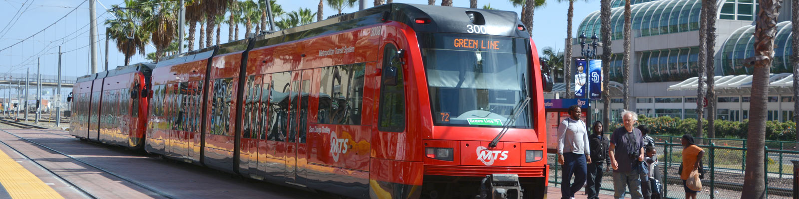 This is an image of the tram in San Diego. ASTA-USA offer professional translation services in this city.