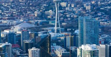 This is a view of downtown Seattle where ASTA-USA offers professional translation services.
