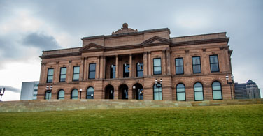 Iowa municipal building