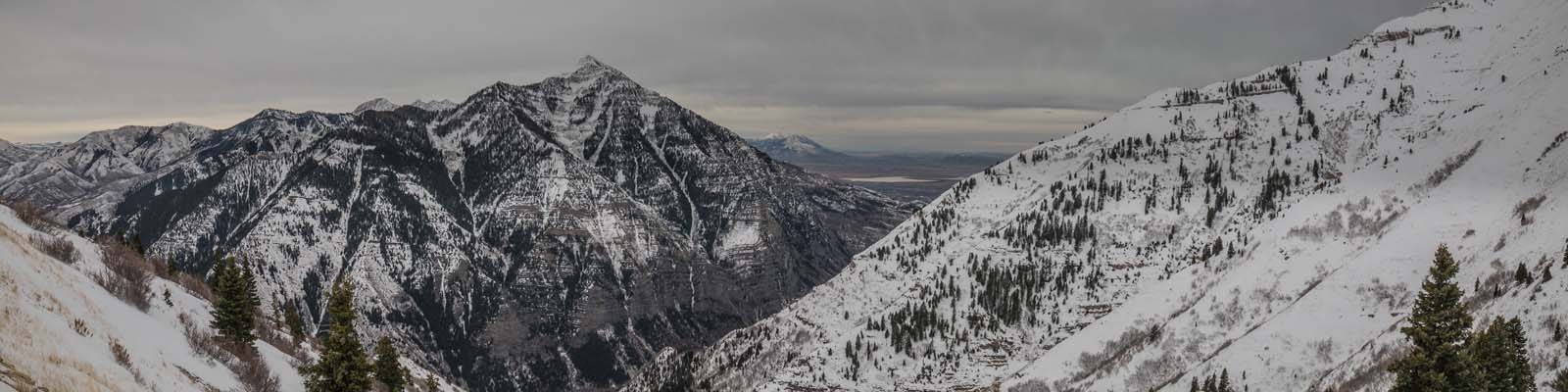 This is an image of snowy mountians in Provo. ASTA-USA provides professional translation services in this city.
