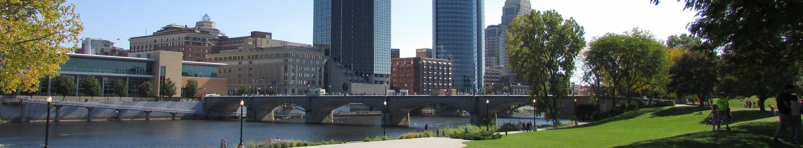 This is a cityscape image of downtown Grand Rapids Michigan where ASTA-USA provides professional translation services.