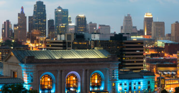This is a cityscape image in Kansas City Missouri where ASTA-USA provides professional translation services.